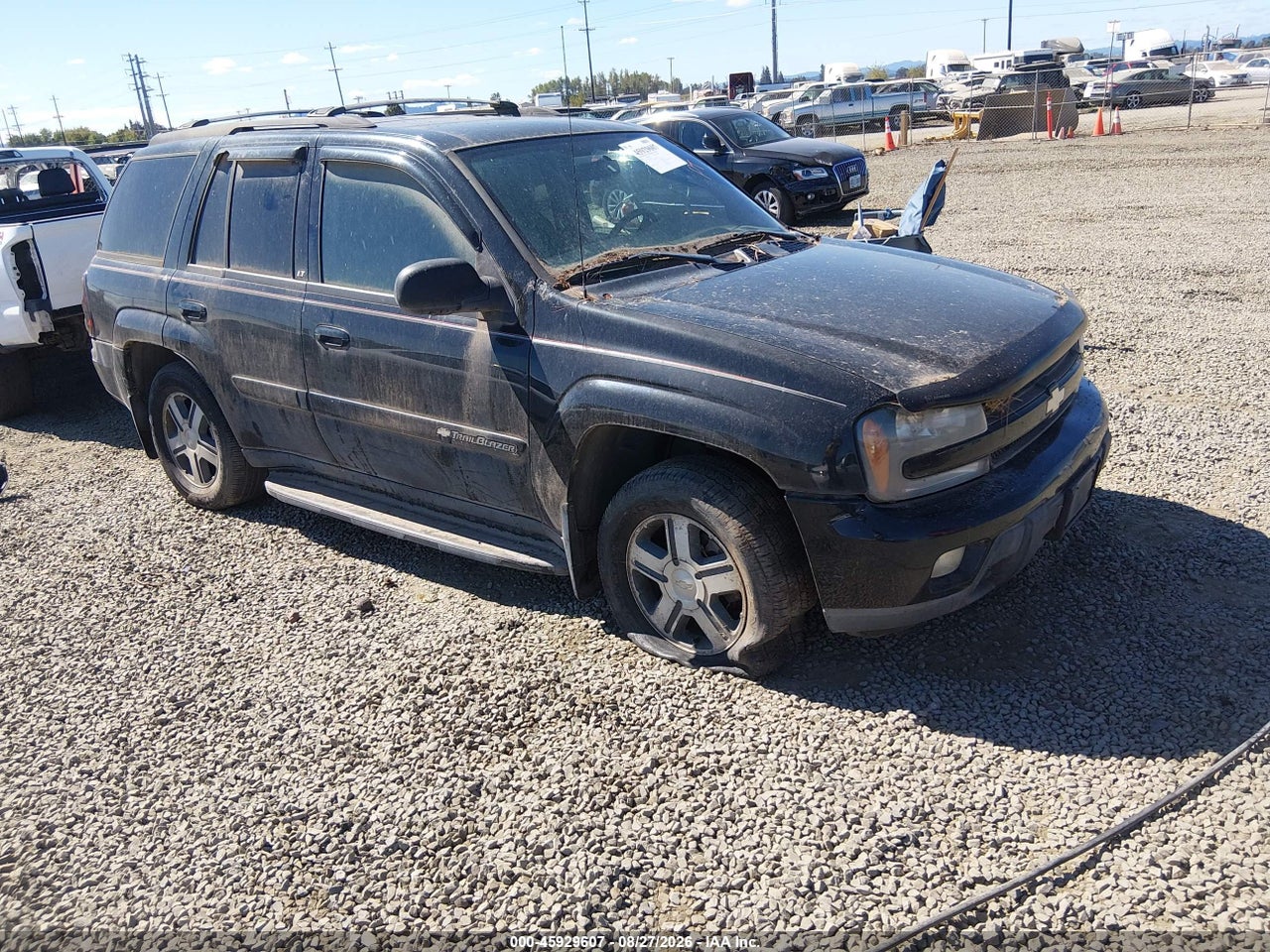 2004 CHEVROLET TRAILBLAZER LT