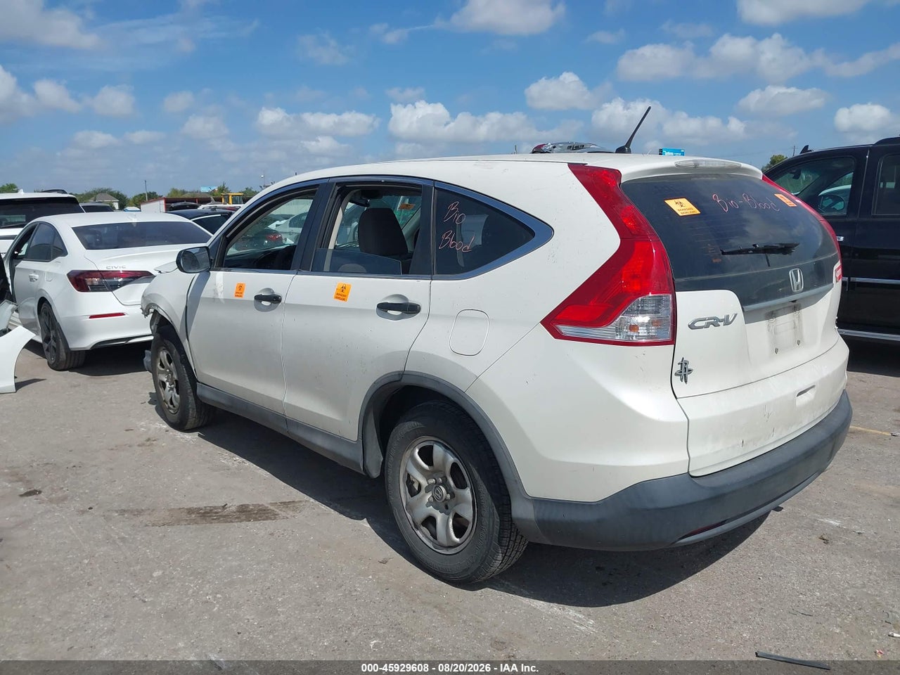 2013 HONDA CR-V LX · 3/10