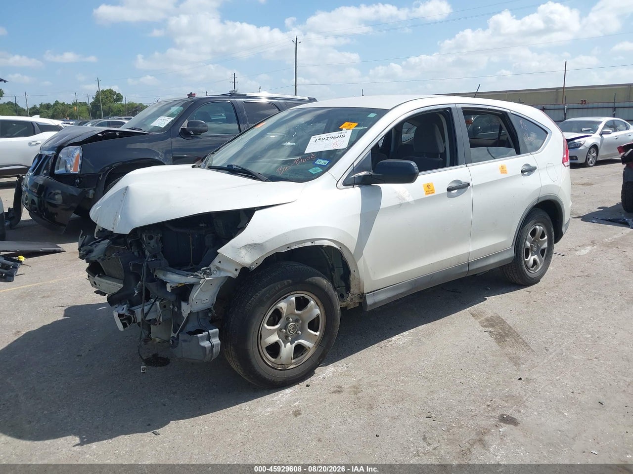 2013 HONDA CR-V LX · 2/10