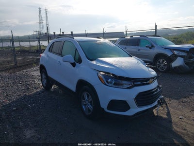 2022 CHEVROLET TRAX AWD LT
