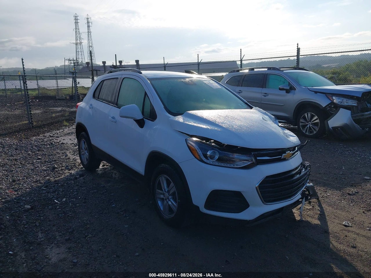 KL7CJPSM3NB****** · 2022 CHEVROLET TRAX AWD LT