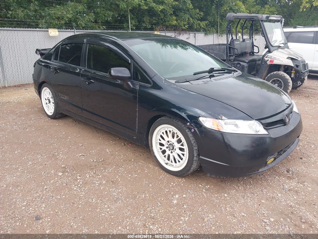 2008 HONDA CIVIC SI/SI MUGEN