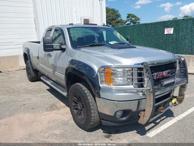 1GT220C83BZ****** · 2011 GMC SIERRA 2500HD SLE