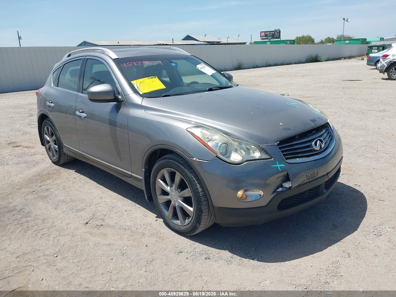 JN1AJ0HR4CM****** · 2012 INFINITI EX35 JOURNEY