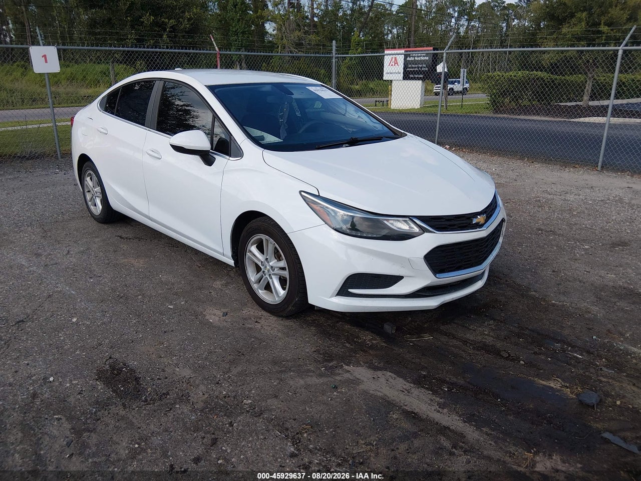 1G1BE5SM9G7****** · 2016 CHEVROLET CRUZE LT AUTO