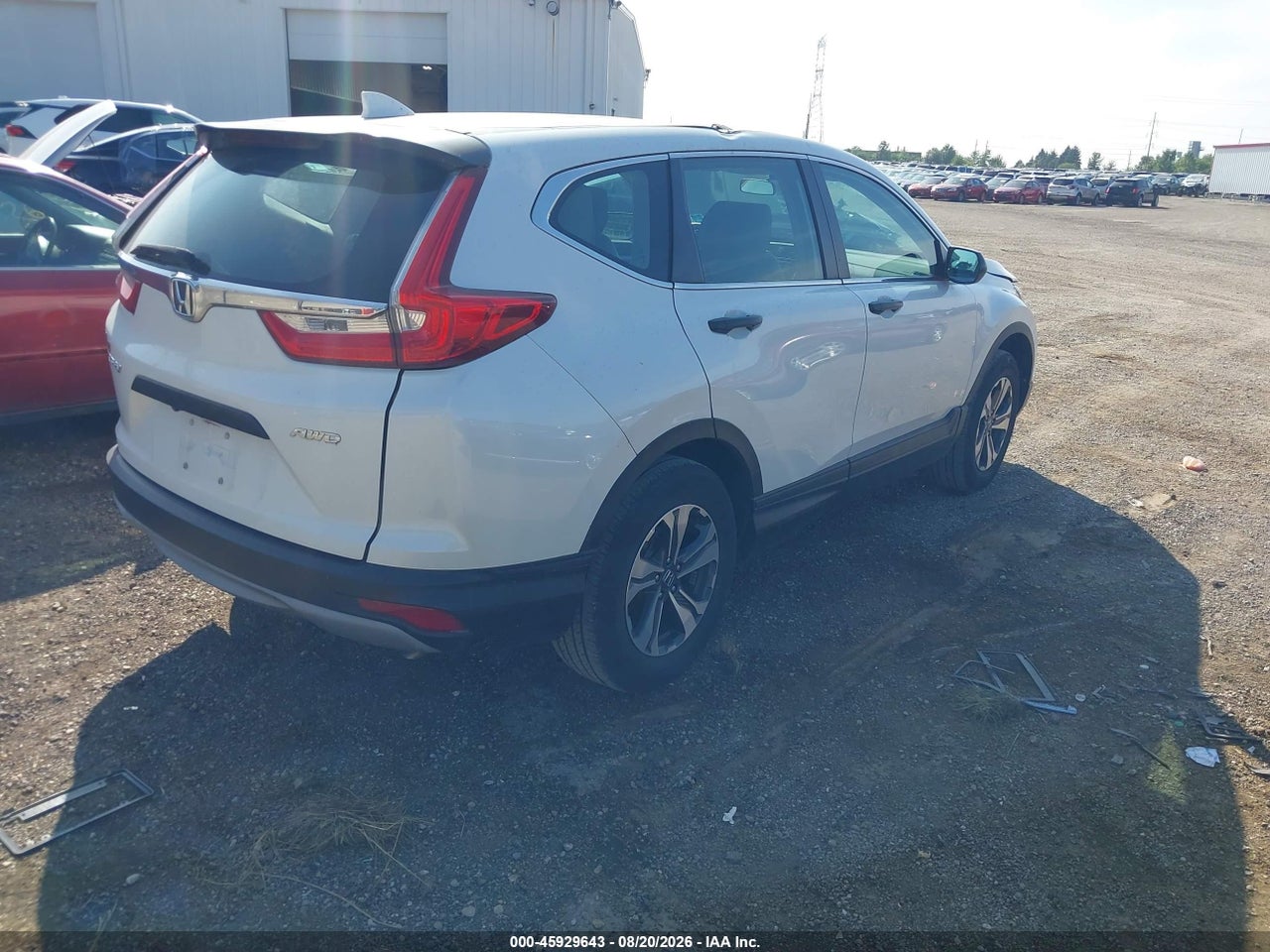 2019 HONDA CR-V LX · 4/11