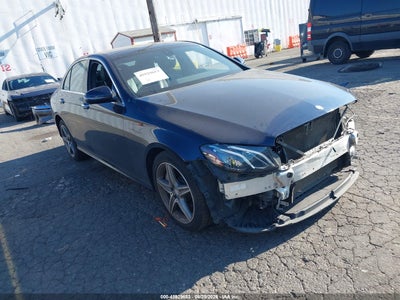 WDDZF4KB2HA****** · 2017 MERCEDES-BENZ E 300 4MATIC