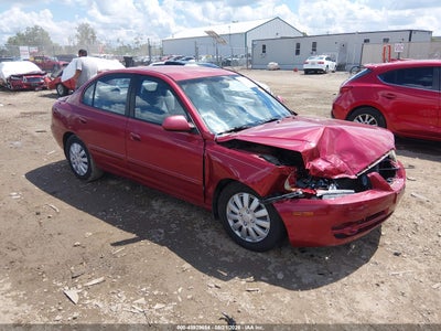 2005 HYUNDAI ELANTRA GLS/GT