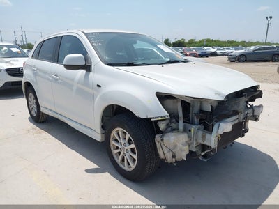 JA4AP3AU6CZ****** · 2012 MITSUBISHI OUTLANDER SPORT ES