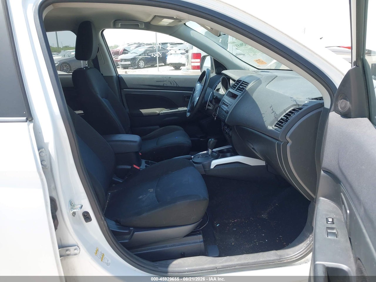 2012 MITSUBISHI OUTLANDER SPORT ES · 5/11