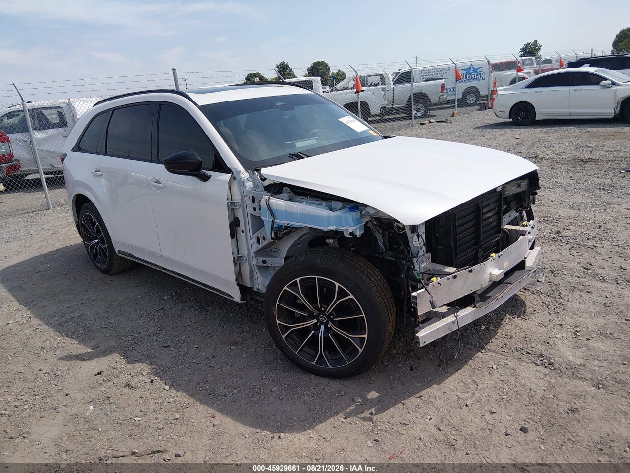 JM3KJEHC3S1****** · 2025 MAZDA CX-70 3.3 TURBO S PREMIUM PLUS