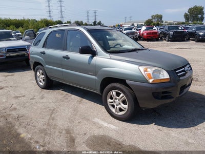 KNDJE723977****** · 2007 KIA SPORTAGE LX V6