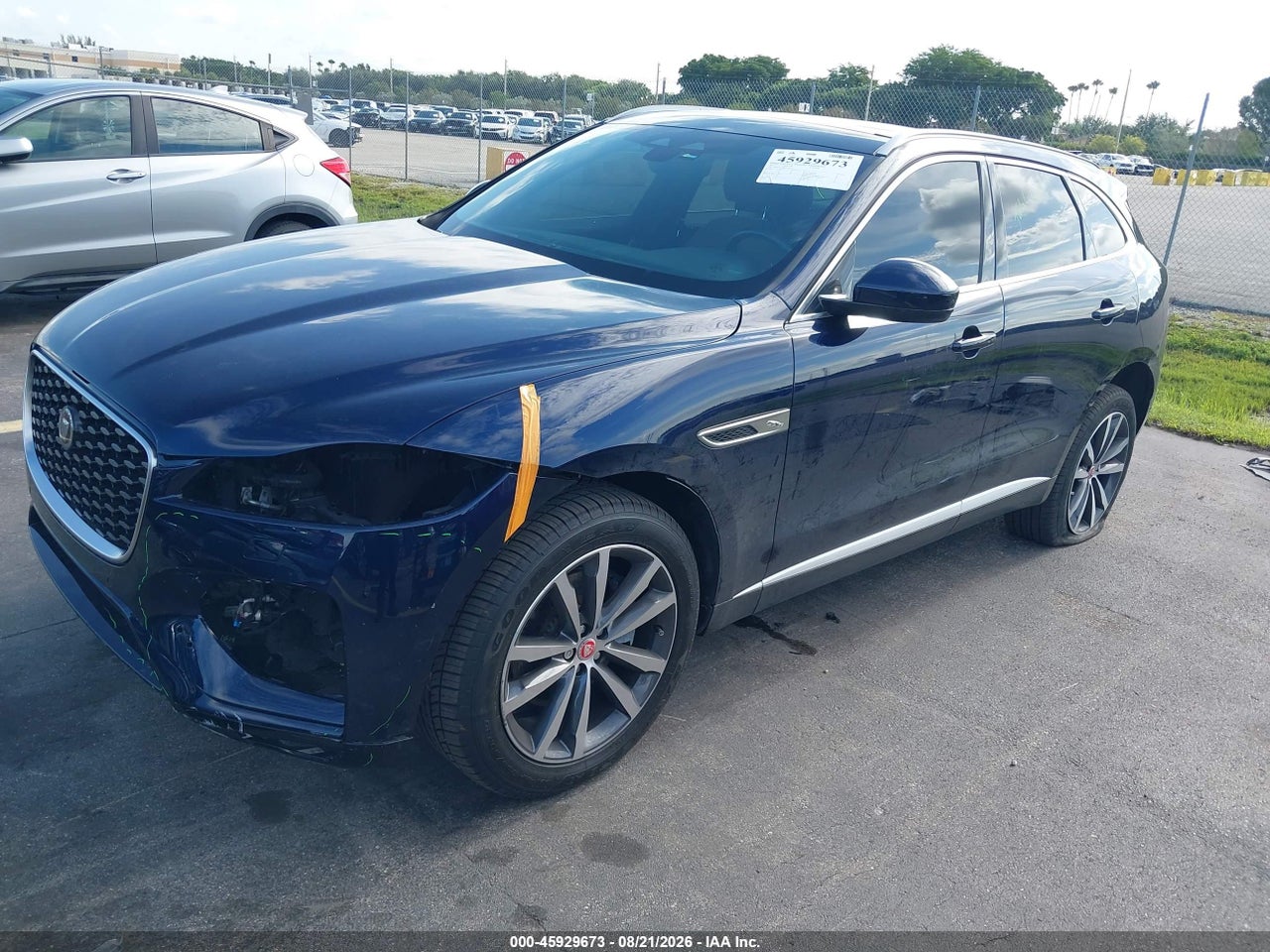2023 JAGUAR F-PACE S P250 AWD AUTOMATIC · 2/11