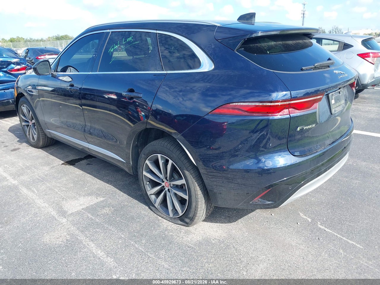 2023 JAGUAR F-PACE S P250 AWD AUTOMATIC · 3/11