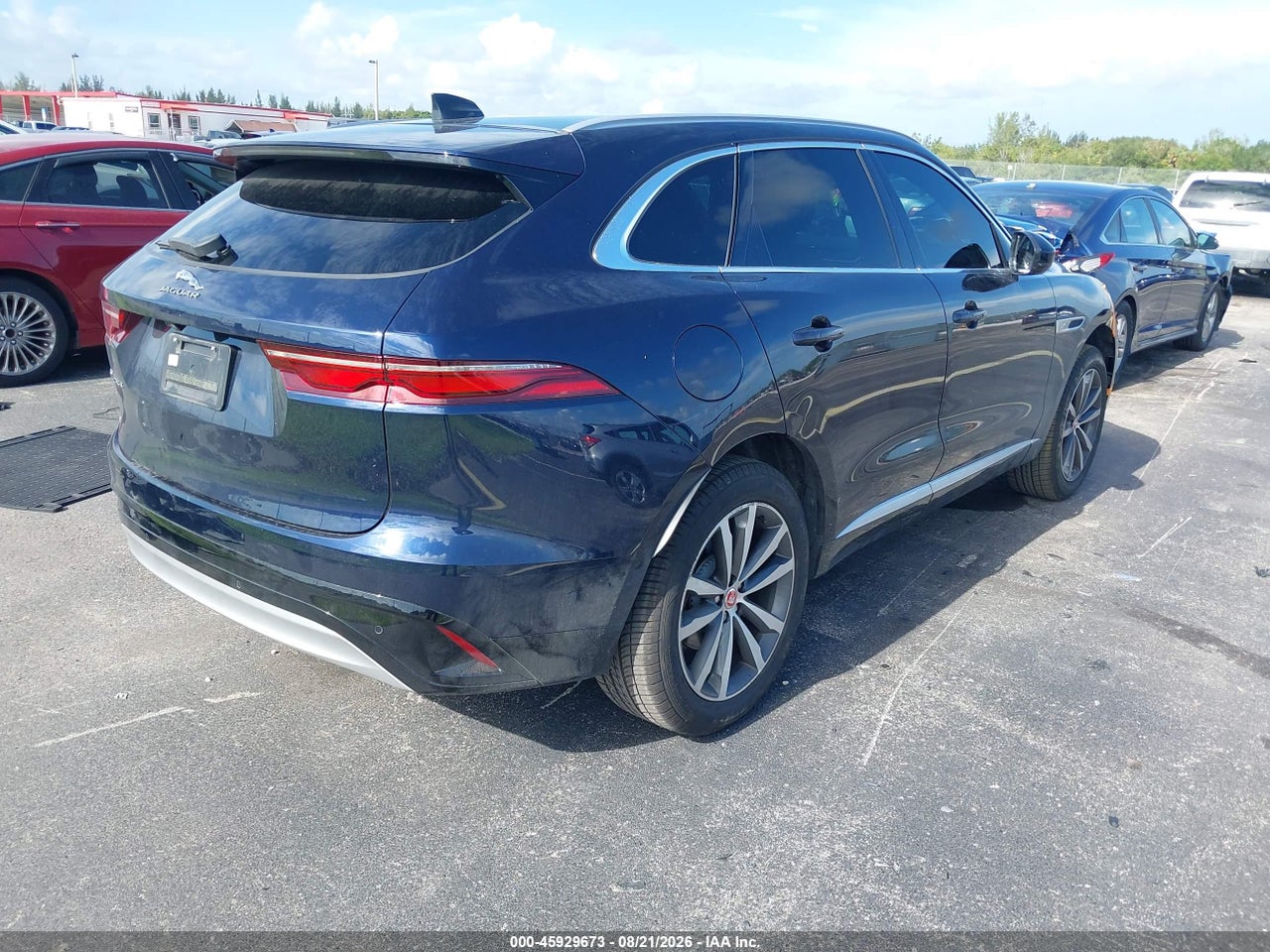 2023 JAGUAR F-PACE S P250 AWD AUTOMATIC · 4/11