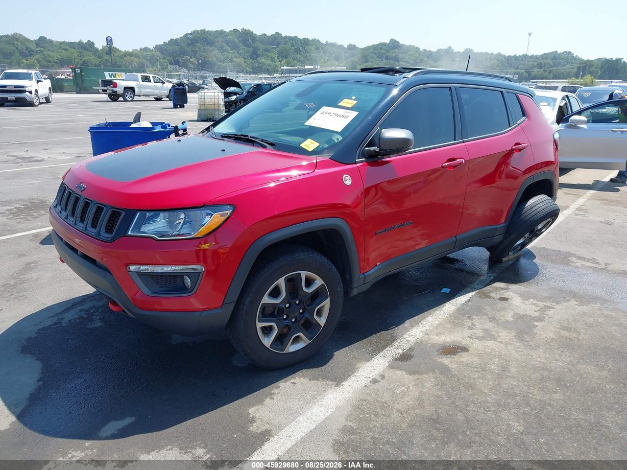2018 JEEP COMPASS TRAILHAWK 4X4 · 2/11