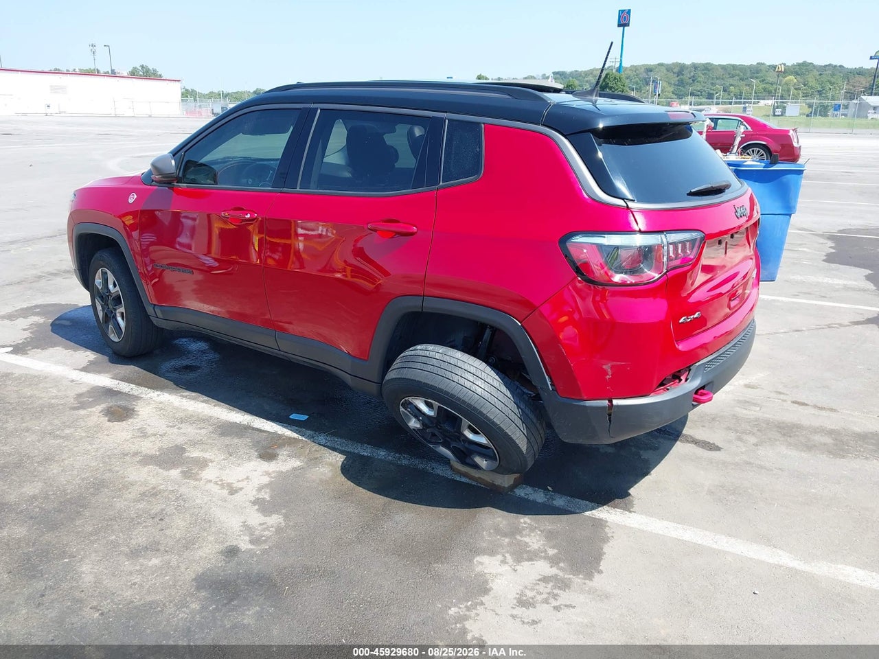 2018 JEEP COMPASS TRAILHAWK 4X4 · 3/11