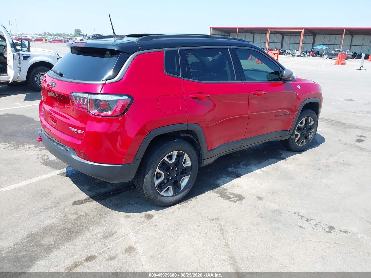 2018 JEEP COMPASS TRAILHAWK 4X4 · 4/11