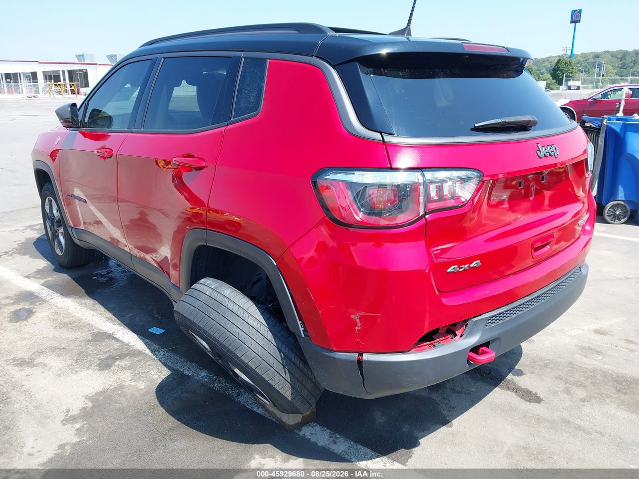 2018 JEEP COMPASS TRAILHAWK 4X4 · 6/11