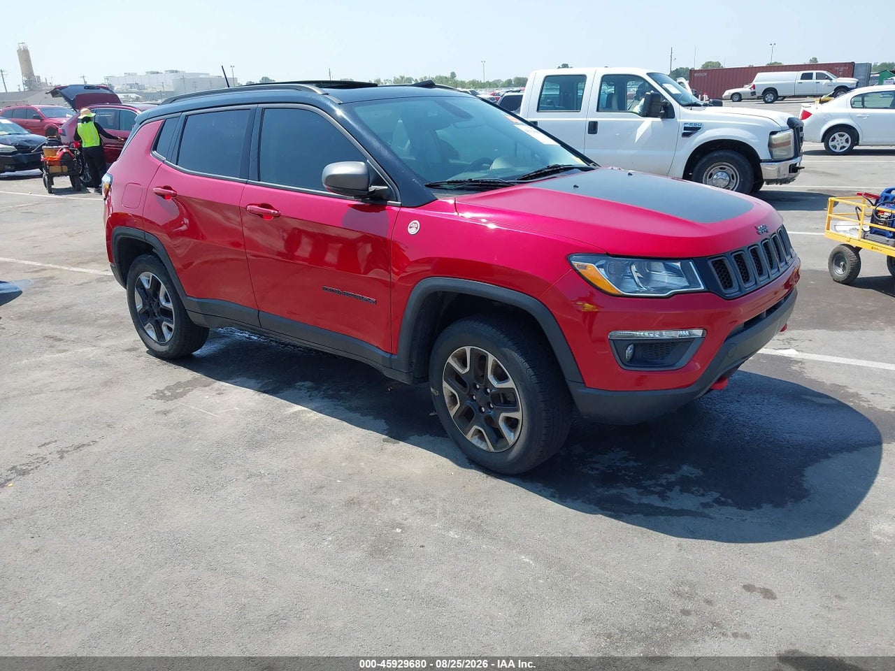 3C4NJDDB8JT****** · 2018 JEEP COMPASS TRAILHAWK 4X4