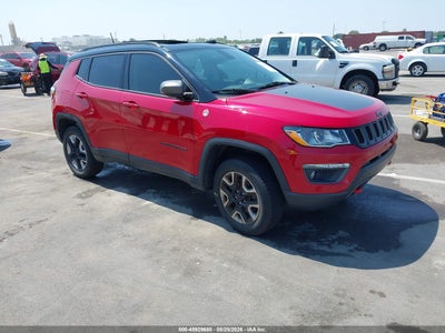 3C4NJDDB8JT****** · 2018 JEEP COMPASS TRAILHAWK 4X4