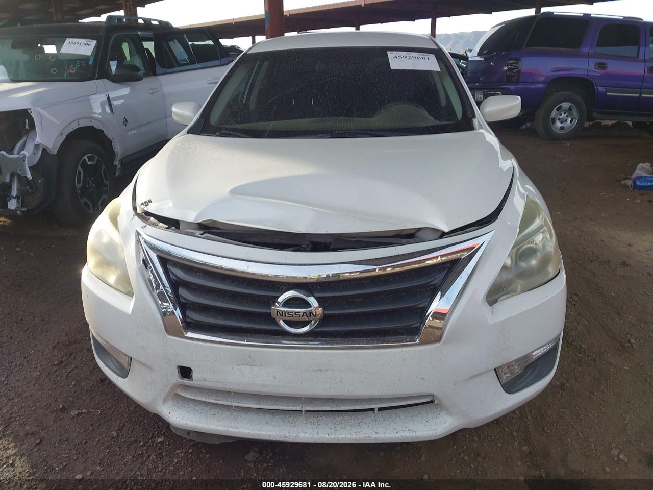 2014 NISSAN ALTIMA 2.5 S · 6/11