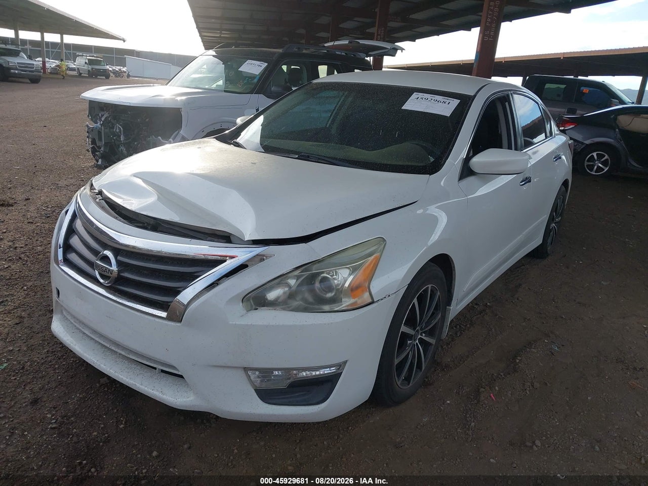 2014 NISSAN ALTIMA 2.5 S · 2/11