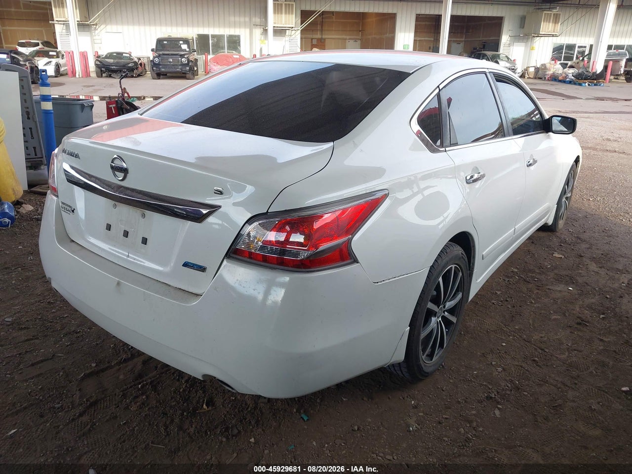 2014 NISSAN ALTIMA 2.5 S · 4/11