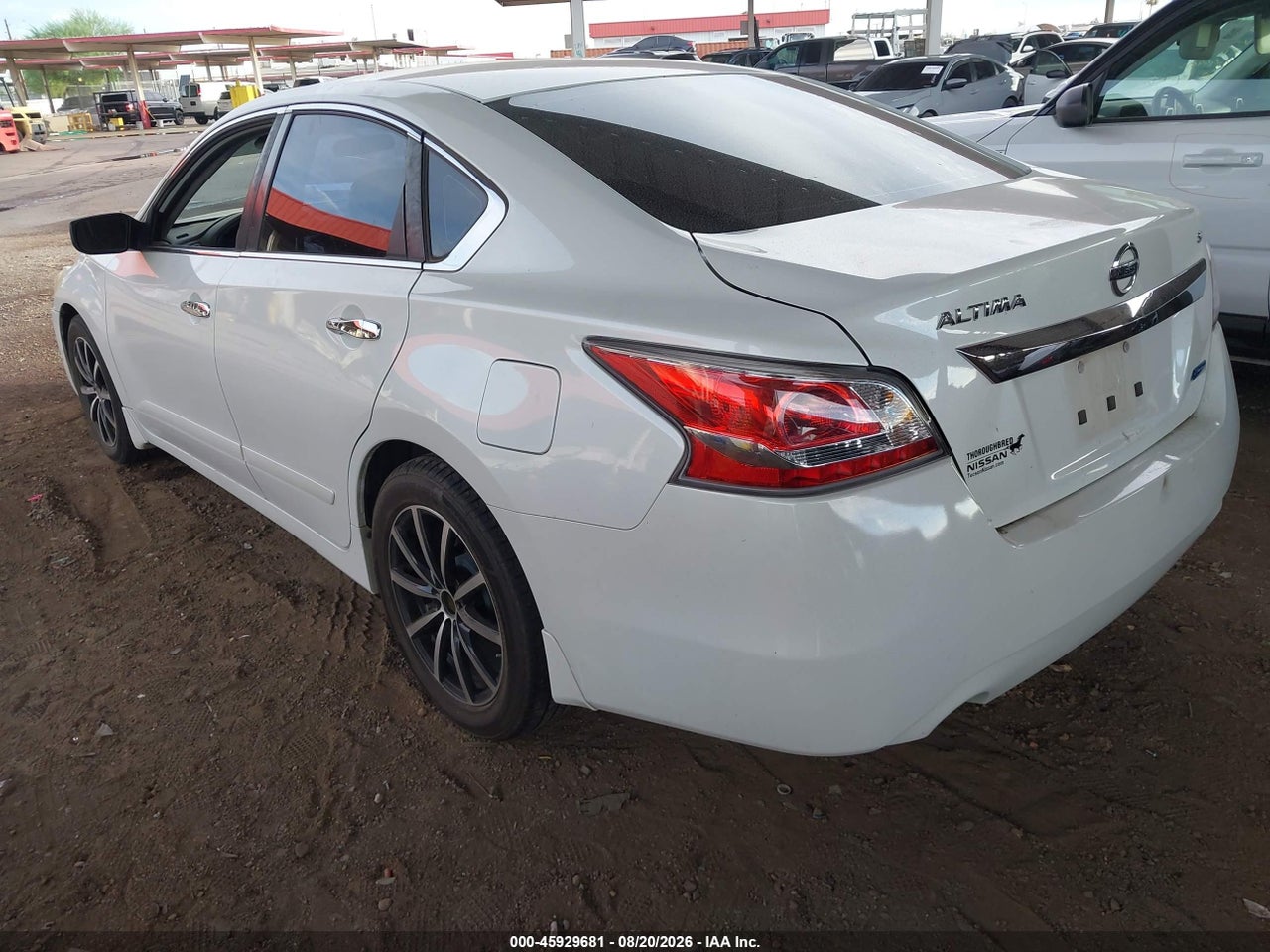 2014 NISSAN ALTIMA 2.5 S · 3/11