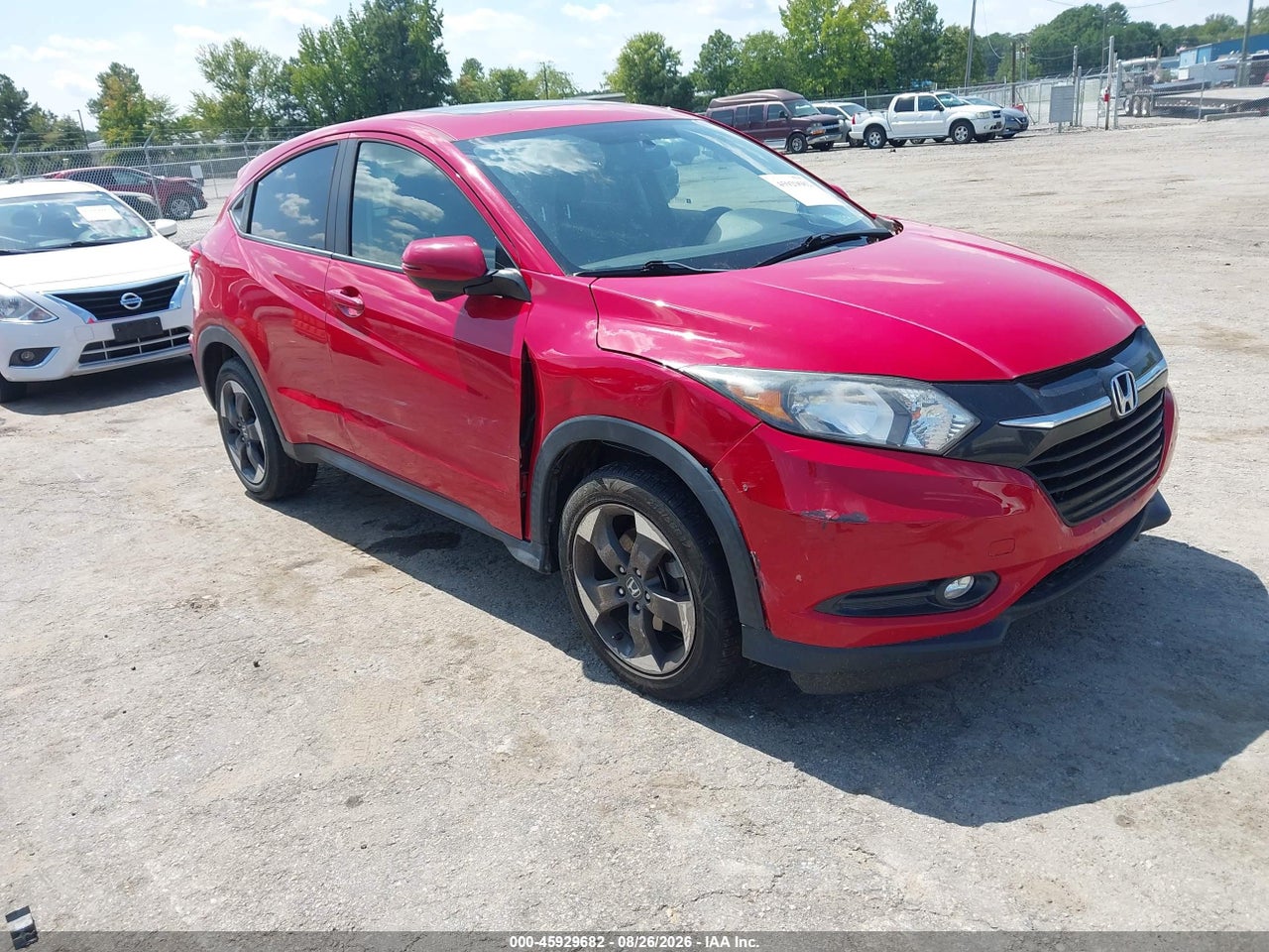3CZRU6H50JG****** · 2018 HONDA HR-V EX