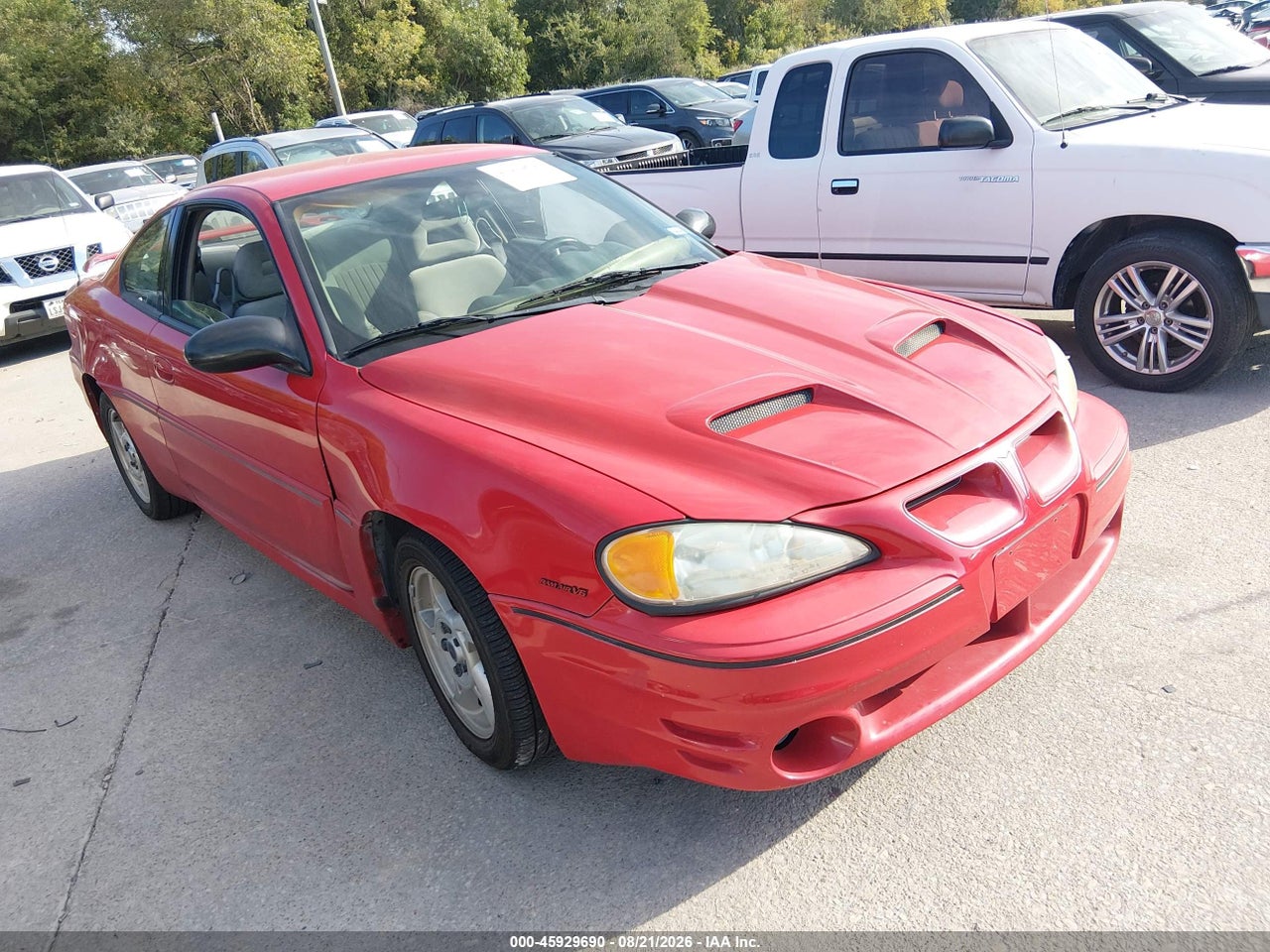 2003 PONTIAC GRAND AM GT