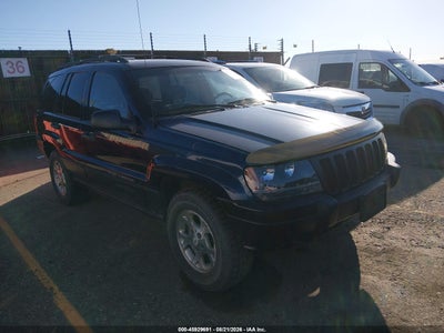1J4GW48N5YC****** · 2000 JEEP GRAND CHEROKEE LAREDO