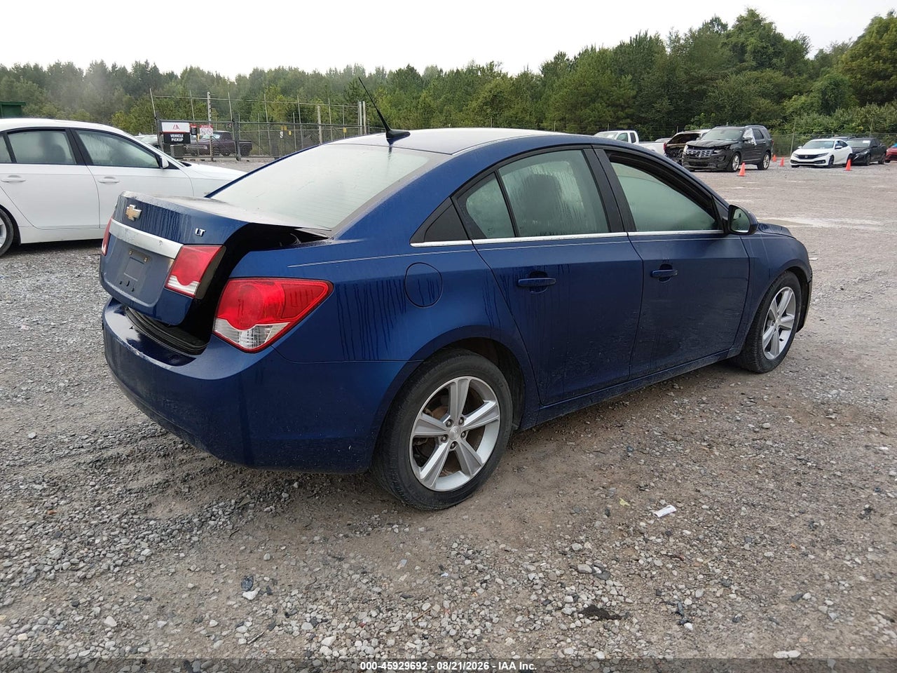 2012 CHEVROLET CRUZE 2LT · 4/11