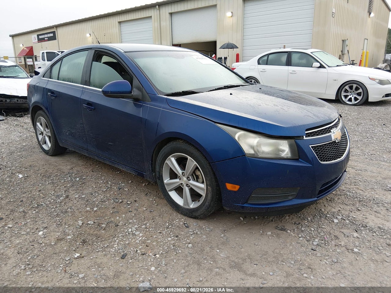 2012 CHEVROLET CRUZE 2LT
