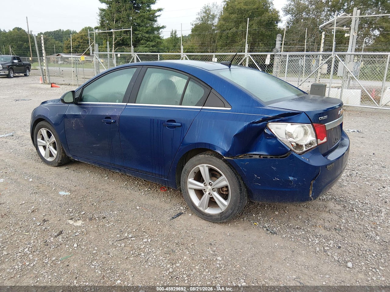 2012 CHEVROLET CRUZE 2LT · 6/11