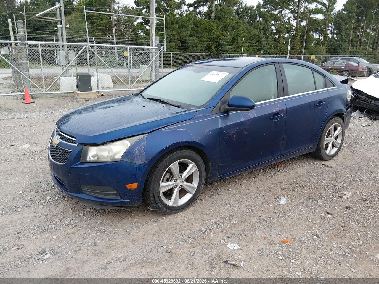 2012 CHEVROLET CRUZE 2LT · 2/11