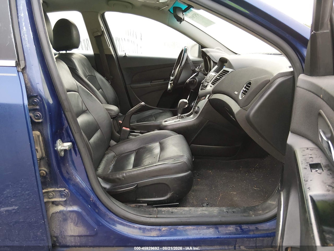 2012 CHEVROLET CRUZE 2LT · 5/11