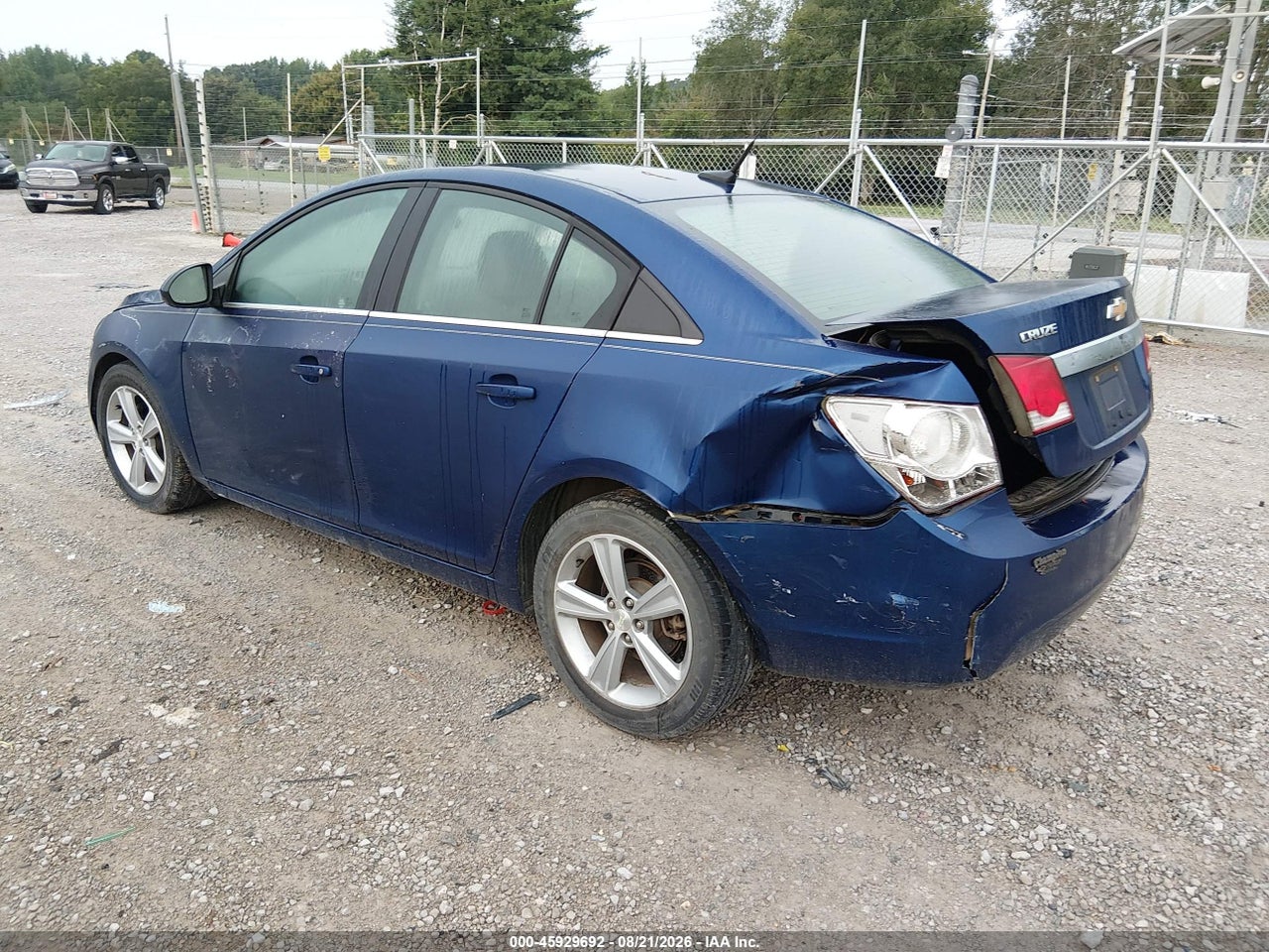 2012 CHEVROLET CRUZE 2LT · 3/11
