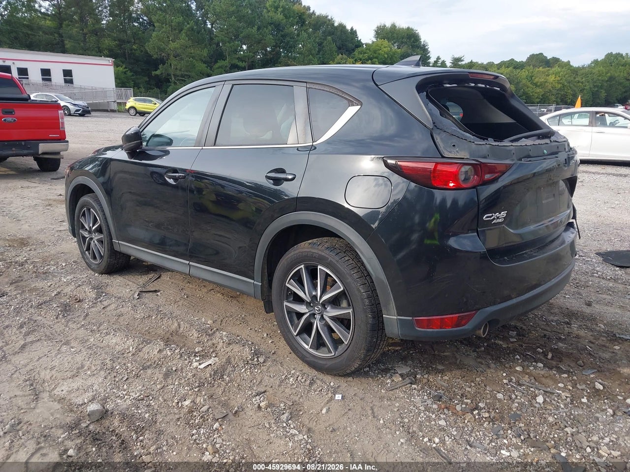 2018 MAZDA CX-5 TOURING · 3/11