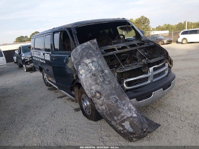 2000 DODGE RAM WAGON 3500