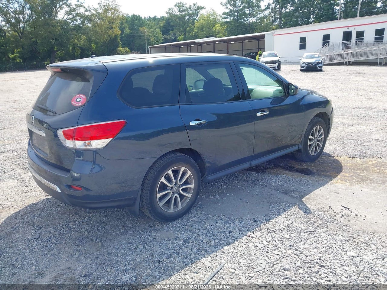 2014 NISSAN PATHFINDER S · 4/11