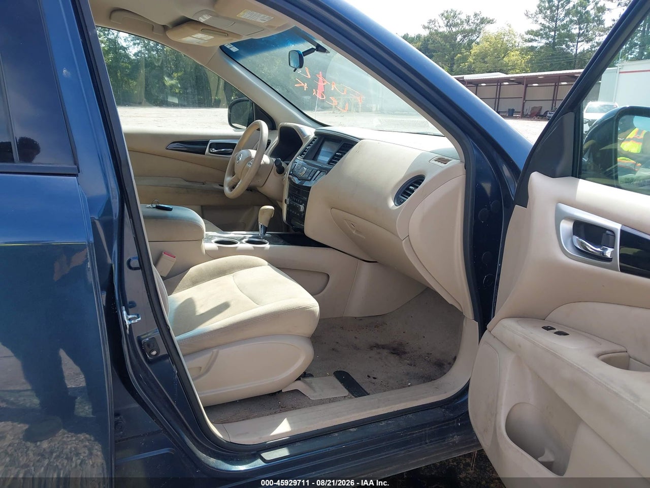 2014 NISSAN PATHFINDER S · 5/11