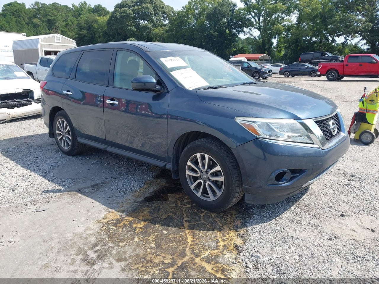2014 NISSAN PATHFINDER S