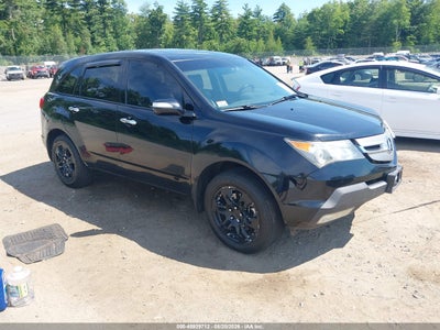 2HNYD28649H****** · 2009 ACURA MDX TECHNOLOGY PACKAGE