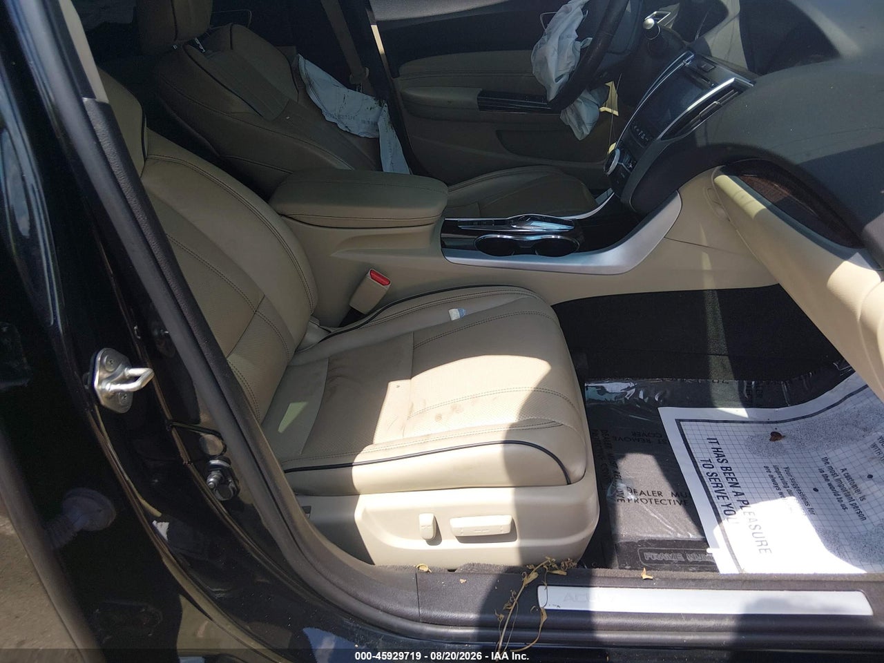 2020 ACURA TLX TECH PACKAGE · 5/11