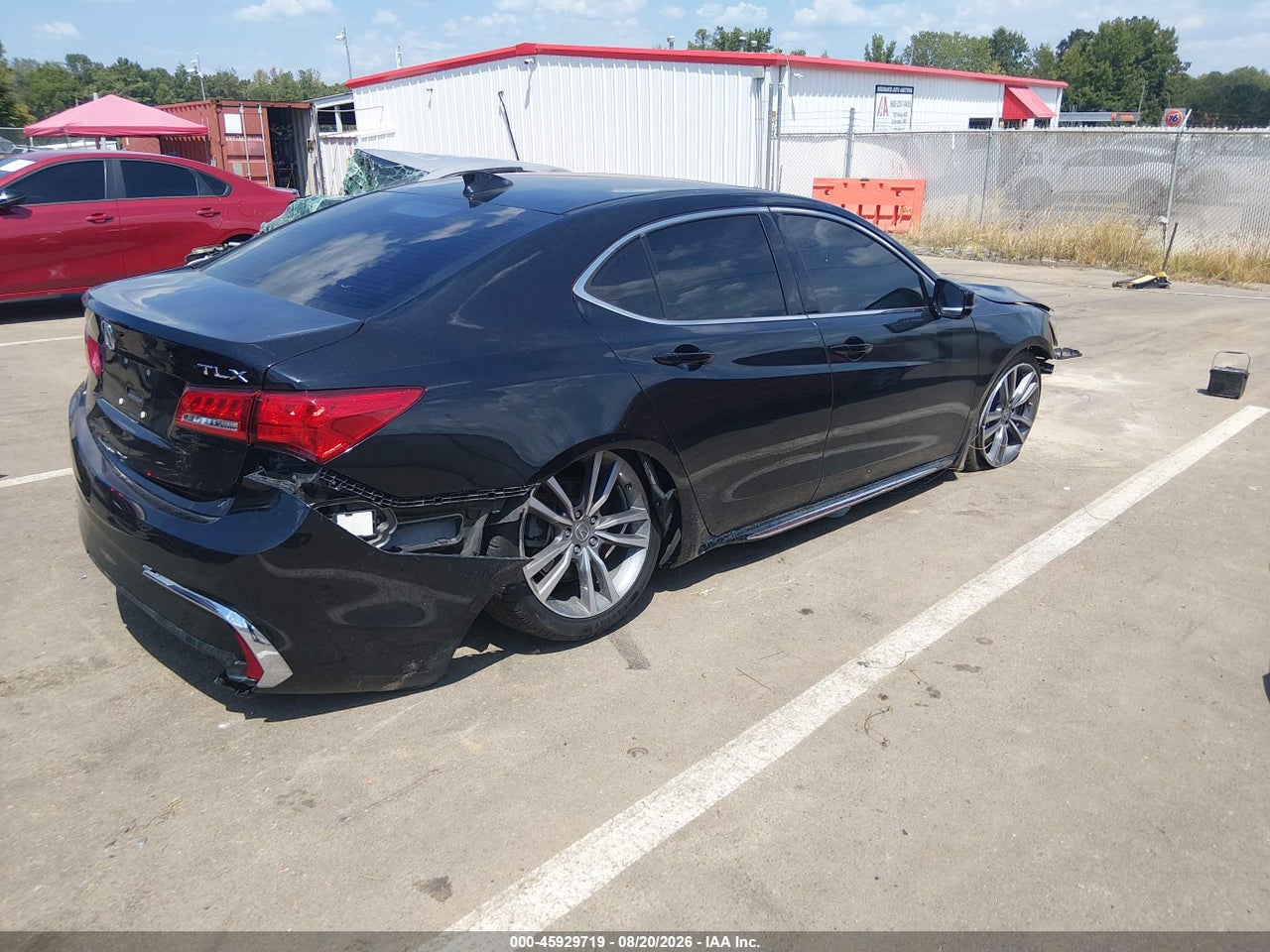 2020 ACURA TLX TECH PACKAGE · 4/11