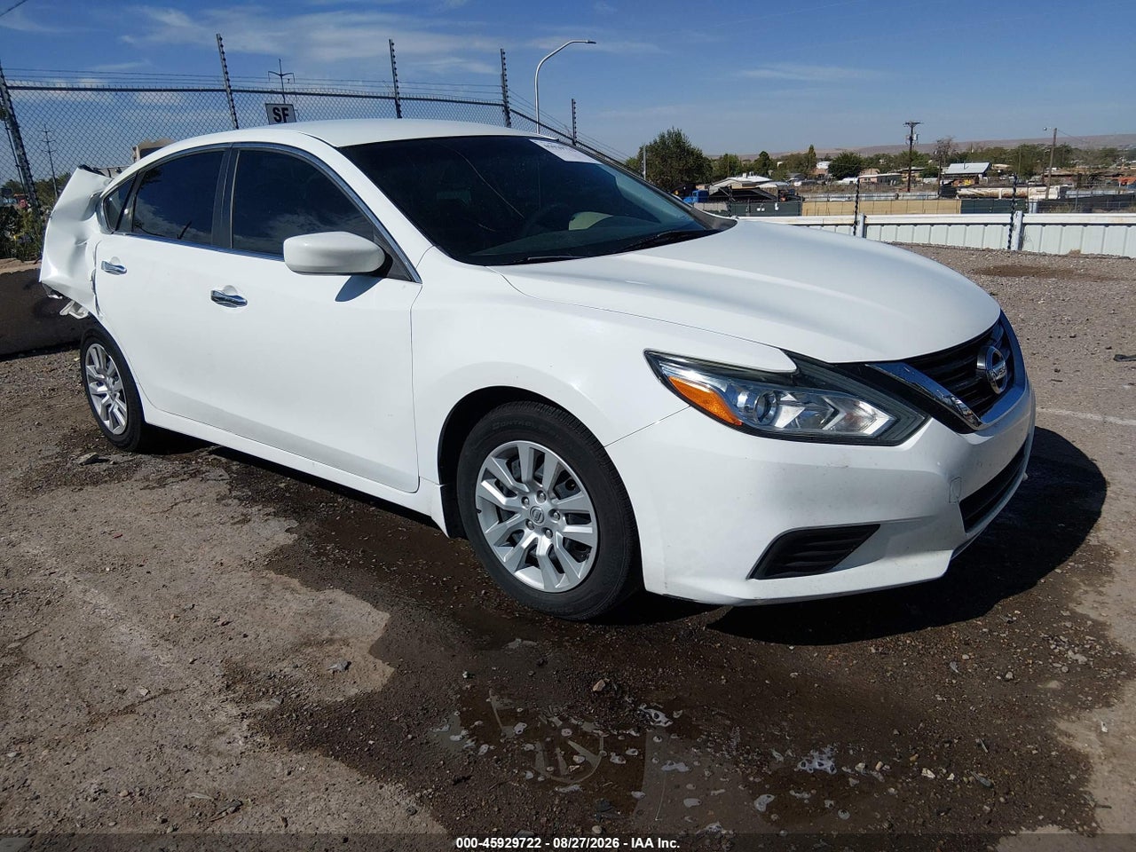 1N4AL3AP4HN****** · 2017 NISSAN ALTIMA 2.5 S