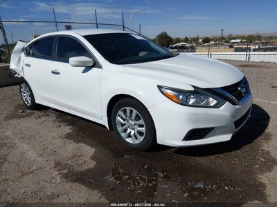 2017 NISSAN ALTIMA