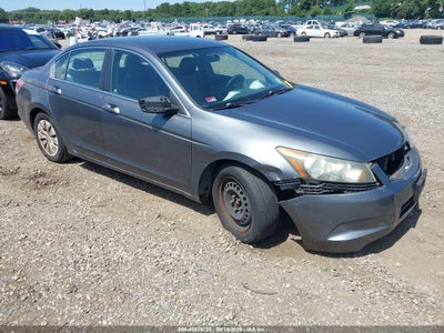 1HGCP2F35AA****** · 2010 HONDA ACCORD 2.4 LX