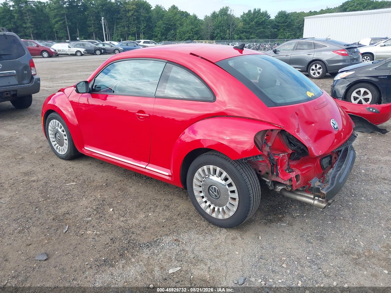 2013 VOLKSWAGEN BEETLE 2.5L · 3/11